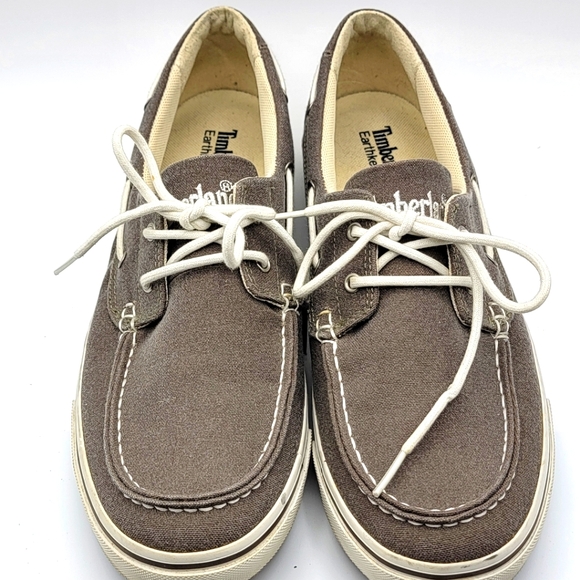 Men's Timberland Earthkeepers Canvas Sneakers Size 11M - Picture 2 of 8